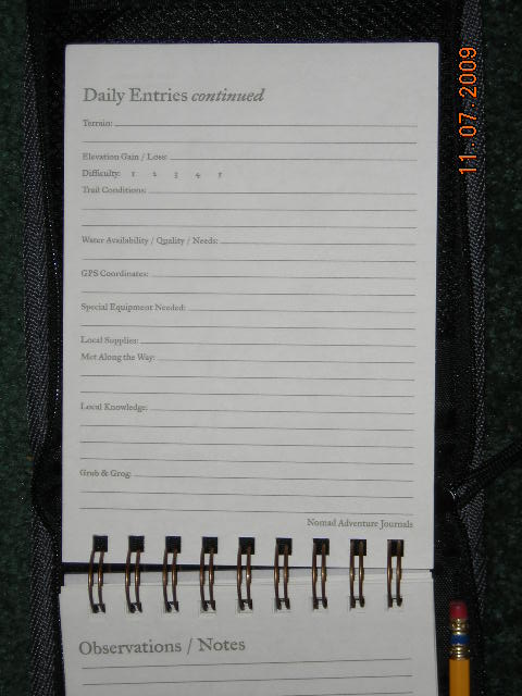 second daily page